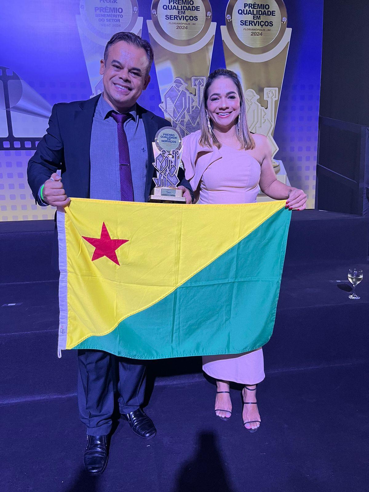 JWC recebe o Prêmio Qualidade em Serviços