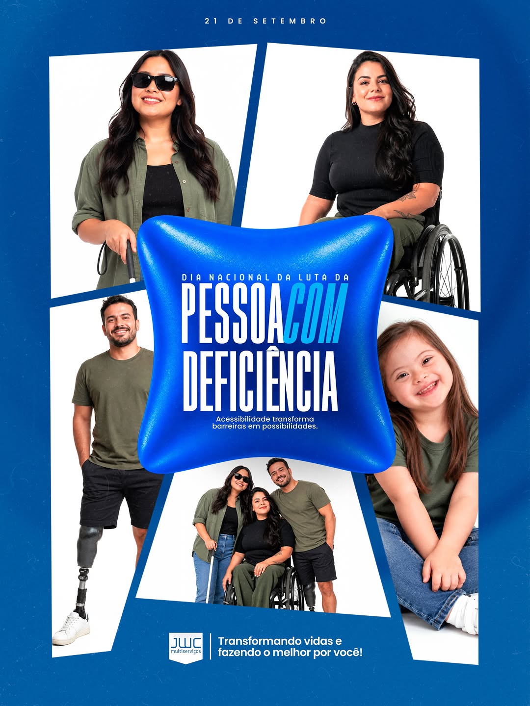 Inclusão, respeito e acessibilidade