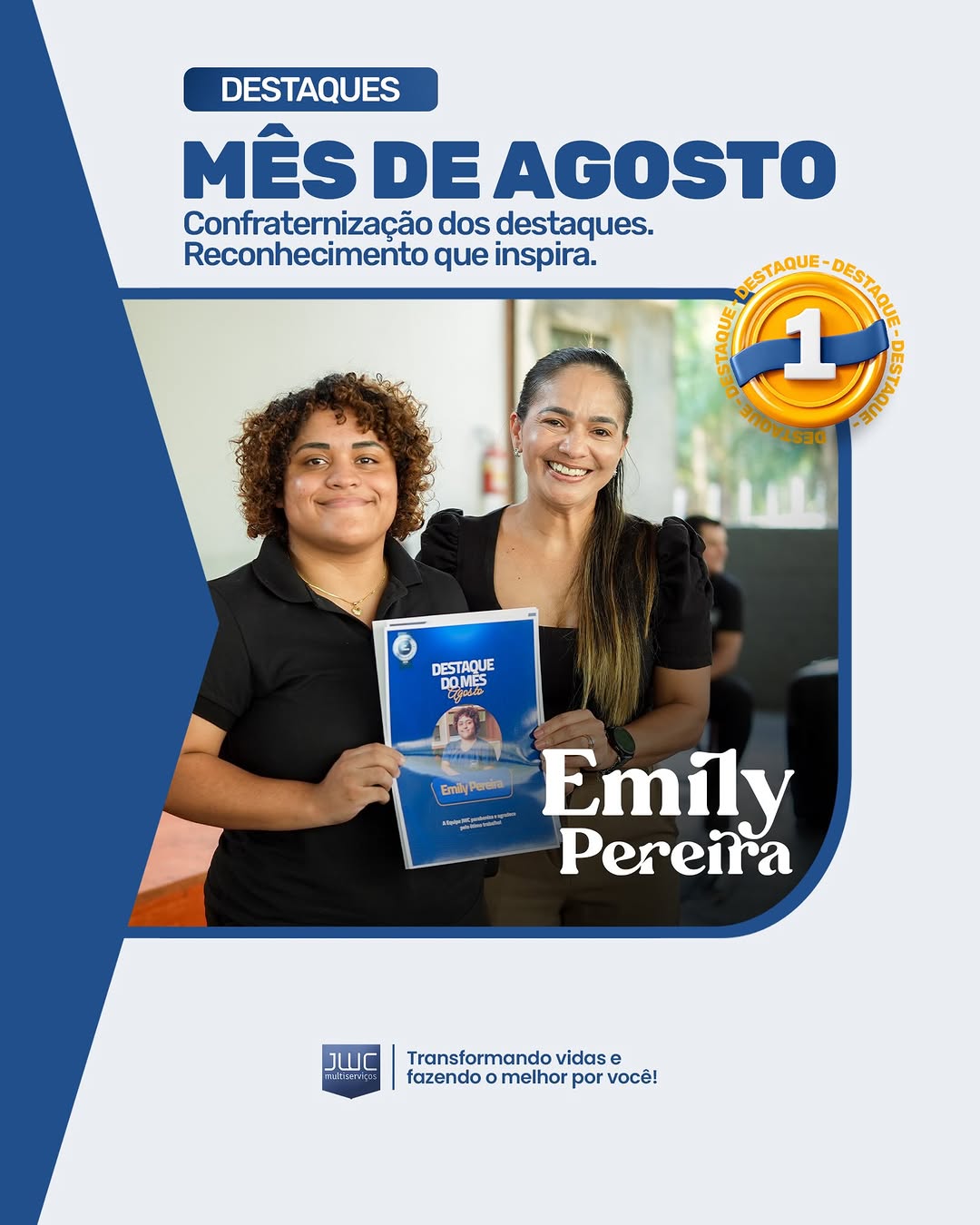 Destaques e aniversariantes de agosto