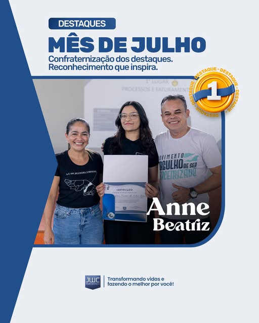 Publicação da JWC no Instagram
